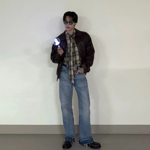 The most loved look of Yim Siwan today