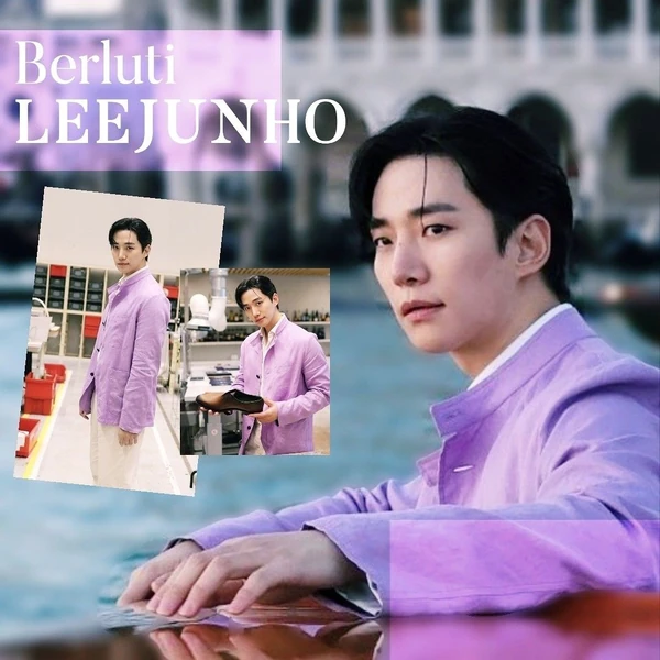 充滿粉絲愛的李俊昊人氣照片