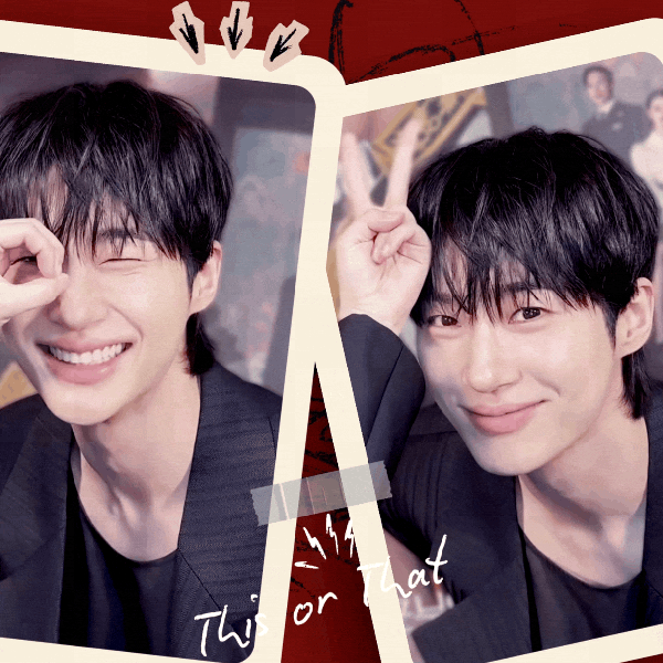 The most loved look of Byeon Wooseok today