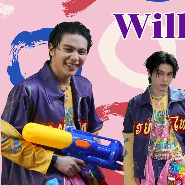 Popular photo full of fans’ love for William Jakrapatr Kaewpanpong