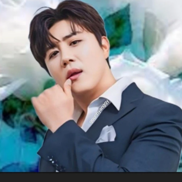 充滿粉絲愛的晉海成人氣照片