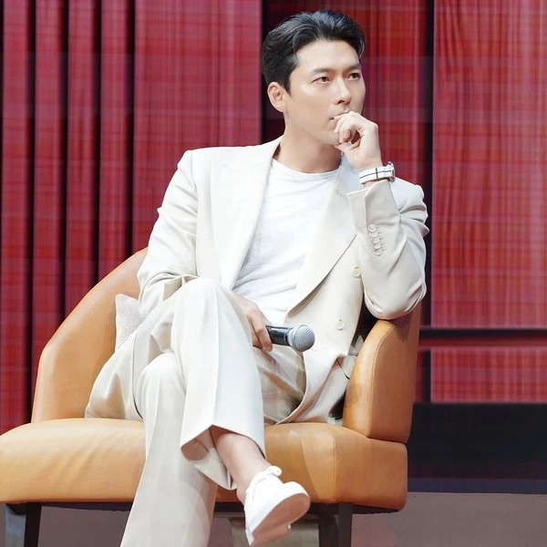 Penampilan Hyun Bin yang paling disukai hari ini