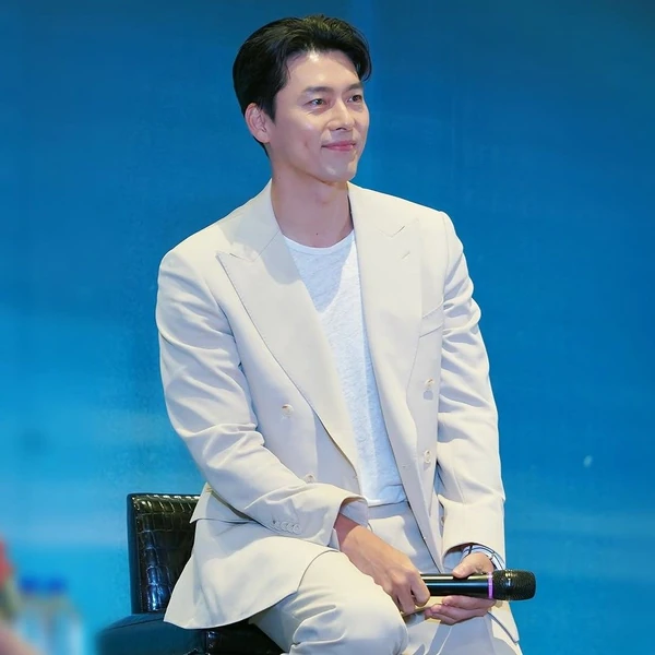 Penampilan Hyun Bin yang paling disukai hari ini