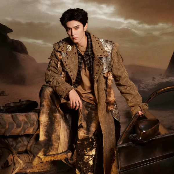 Popular photo full of fans’ love for Chen Zhe Yuan