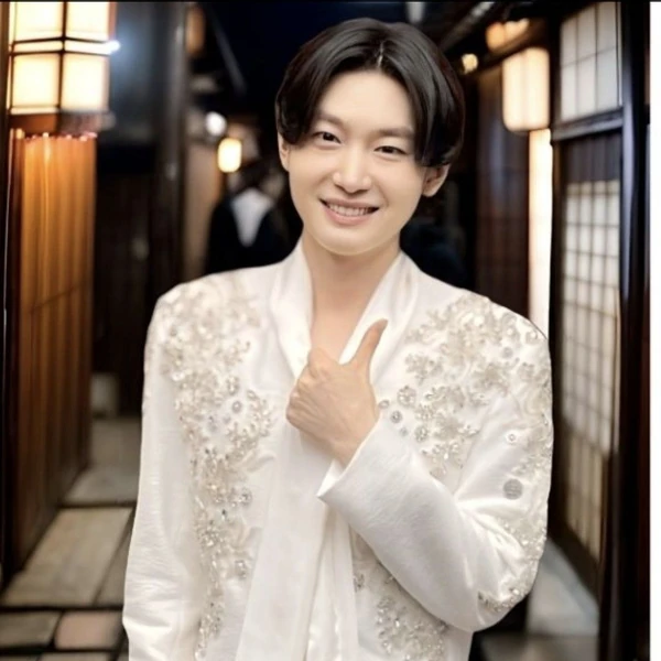 Foto populer Kim Yongbin yang penuh cinta dari penggemar