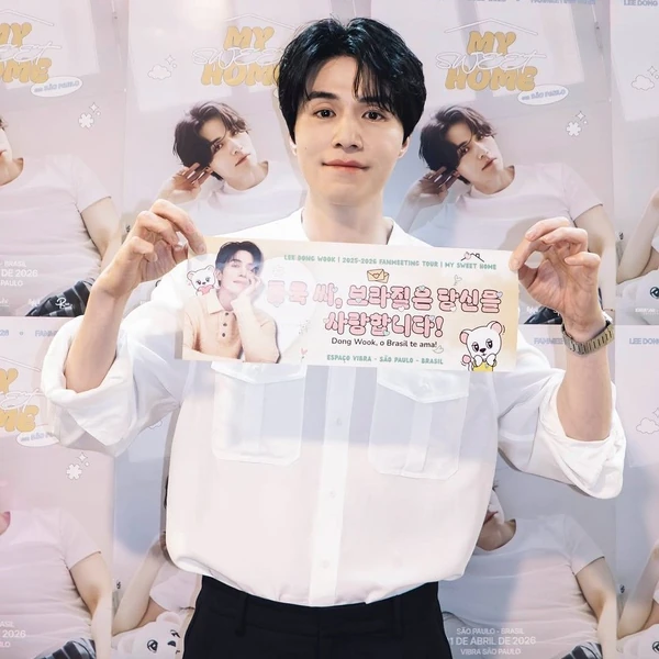 The most loved look of Lee Dongwook today