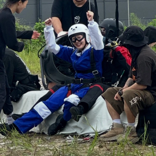 The most loved look of Kim Goeun today