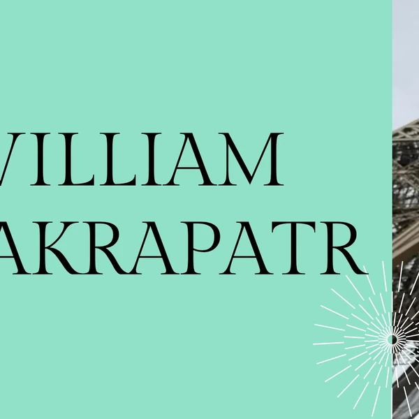 오늘 가장 사랑받은 윌리엄 자크라파트의 모습