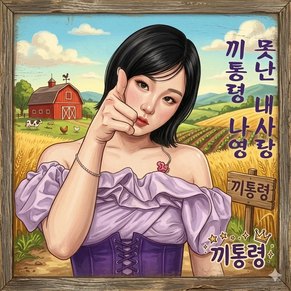 今天最受喜爱的Na Young模样