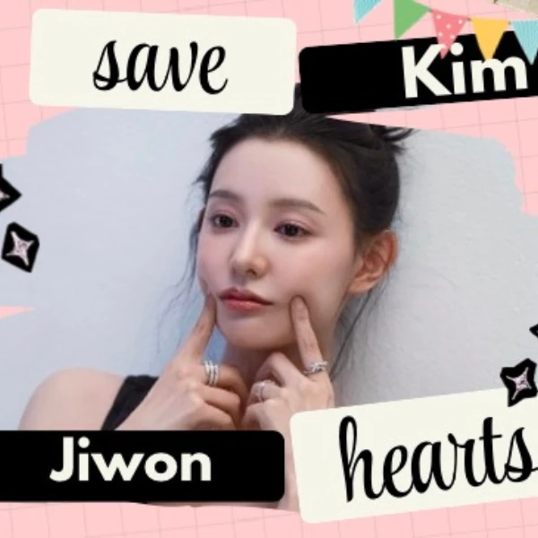 The most loved look of Kim Jiwon today