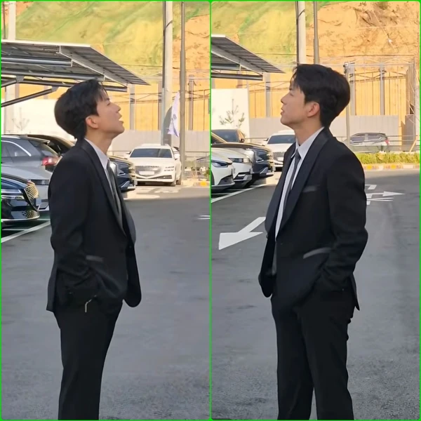 The most loved look of Na Taejoo today