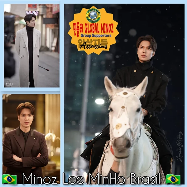 充滿粉絲愛的李敏鎬人氣照片