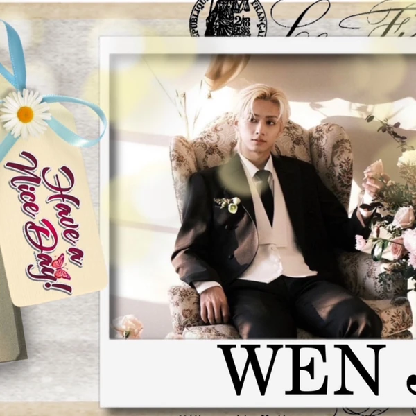 Popular photo full of fans’ love for Wen Junhui