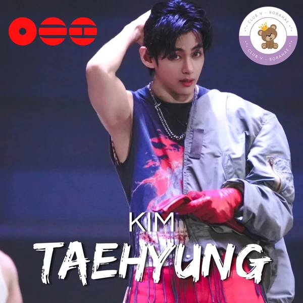 The most loved look of Kim Taehyung (V) today