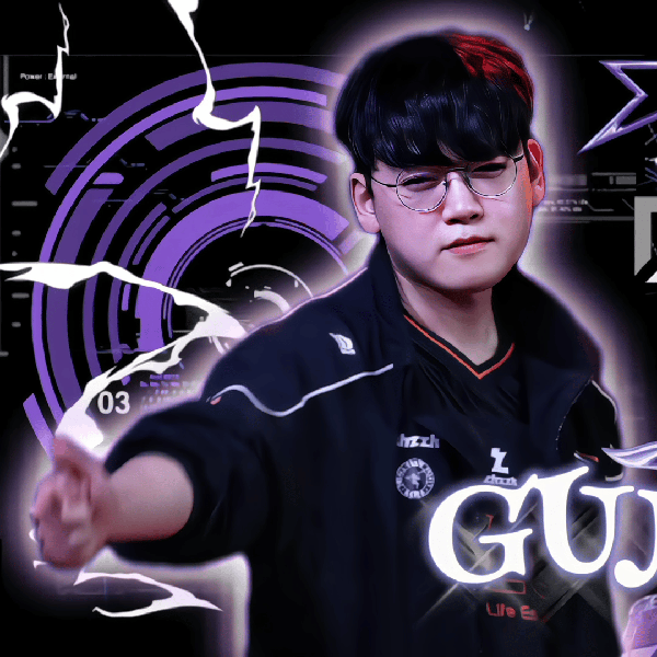 Postingan banner nomor 1 dari Gumayusi yang dibuat oleh fandom