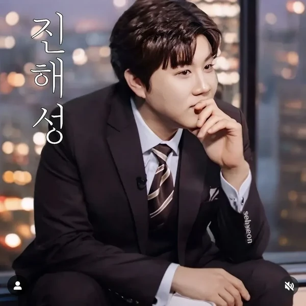 The most loved look of Jin Haesung today