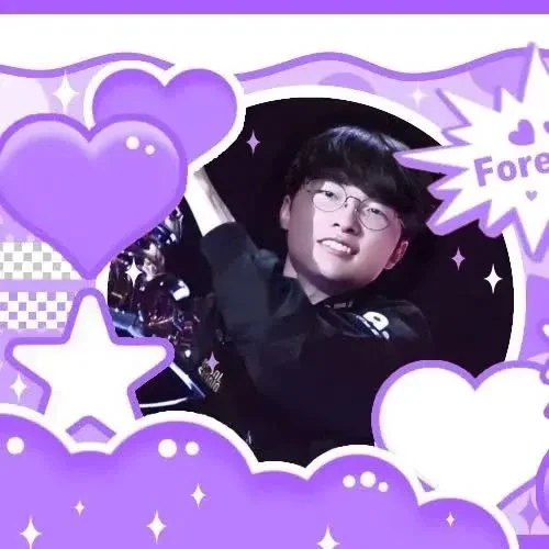 Popular profile image of Faker selected by vote