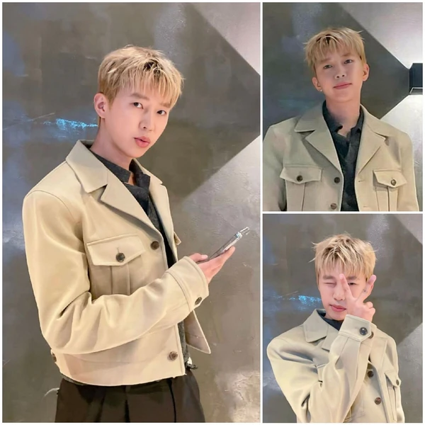 充滿粉絲愛的林英雄人氣照片