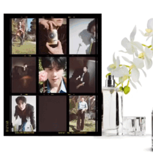 充满粉丝爱意的金宣虎人气照片