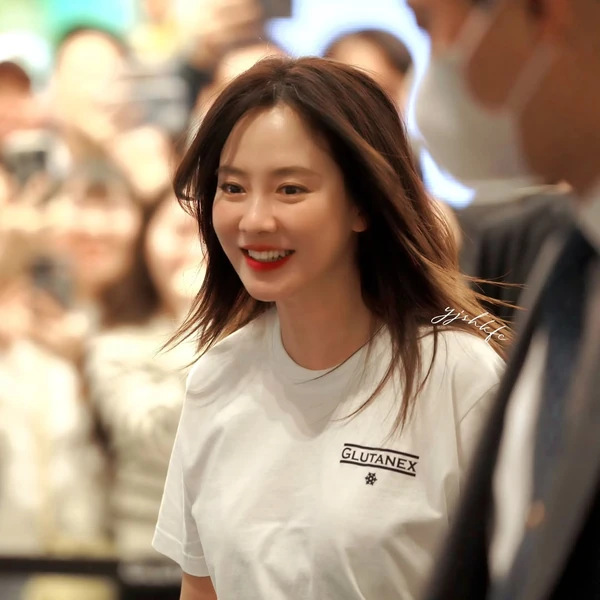 今日最も愛されたソン・ジヒョの姿