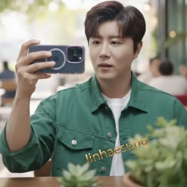 今日最も愛されたチン・ヘソンの姿