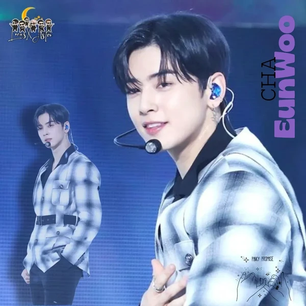 The most loved look of Cha Eunwoo today