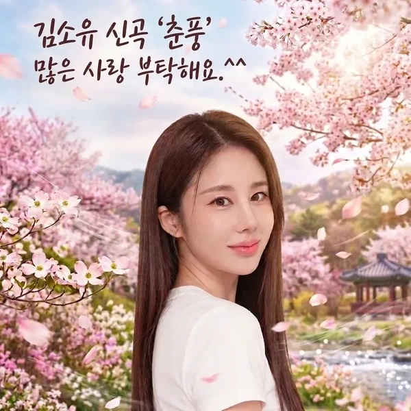 Foto populer Kim Soyou yang penuh cinta dari penggemar