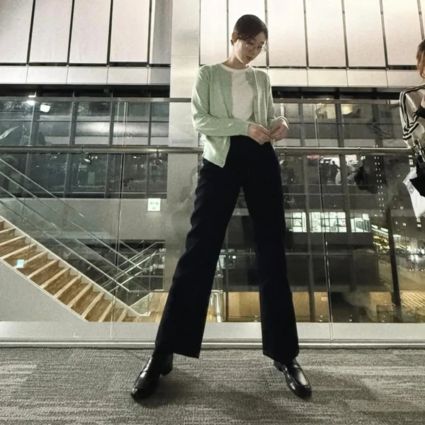 The most loved look of Han Yeji today