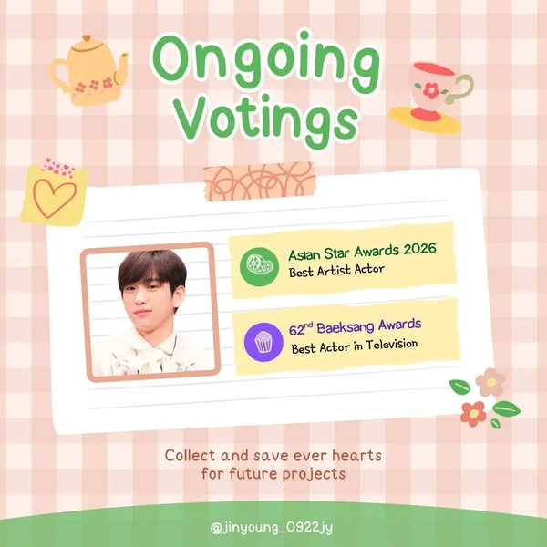 Top moment of Park Jinyoung chosen by fans