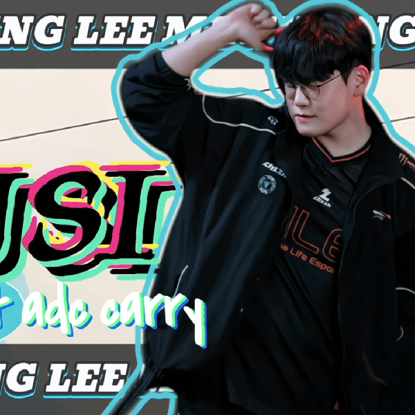 Postingan banner nomor 1 dari Gumayusi yang dibuat oleh fandom