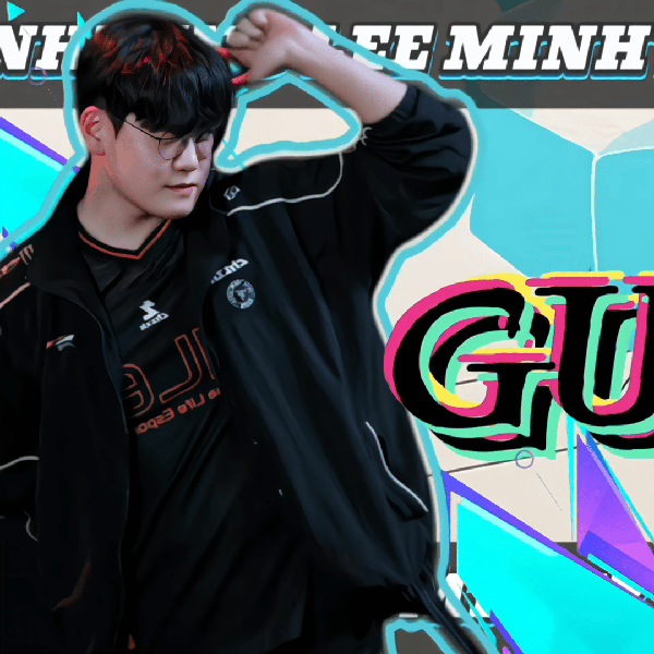 Postingan banner nomor 1 dari Gumayusi yang dibuat oleh fandom