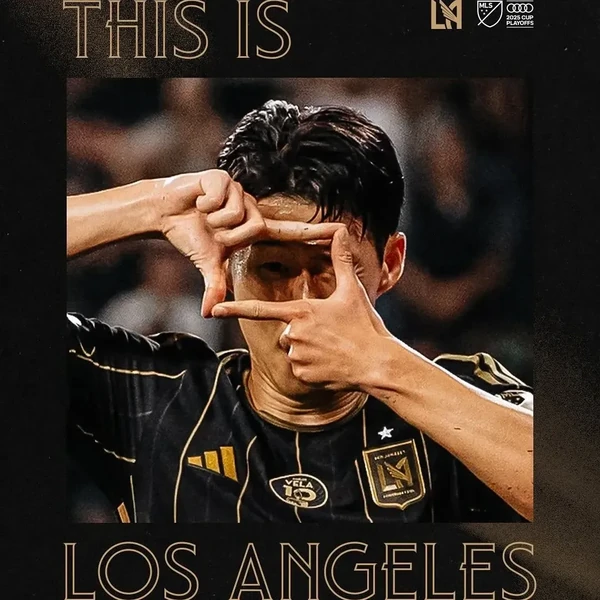 充滿粉絲愛的Son Heungmin人氣照片