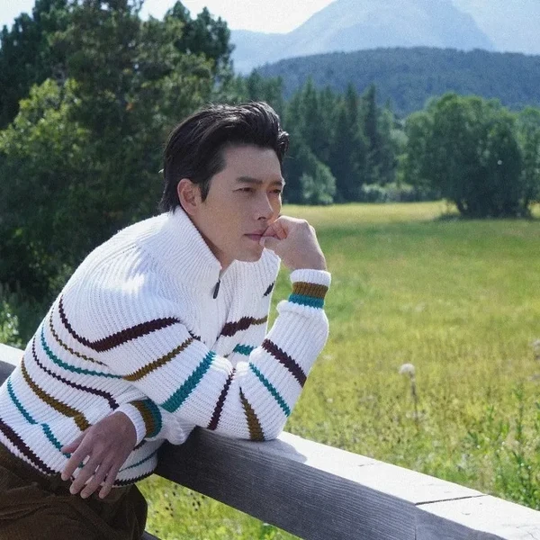 Penampilan Hyun Bin yang paling disukai hari ini