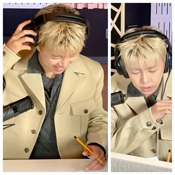 充滿粉絲愛的林英雄人氣照片