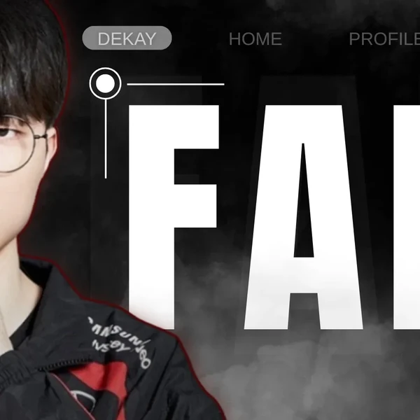 Foto profil terbaik Faker hari ini di Choeaedol Celeb