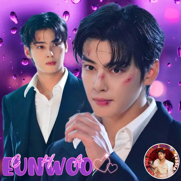The most loved look of Cha Eunwoo today