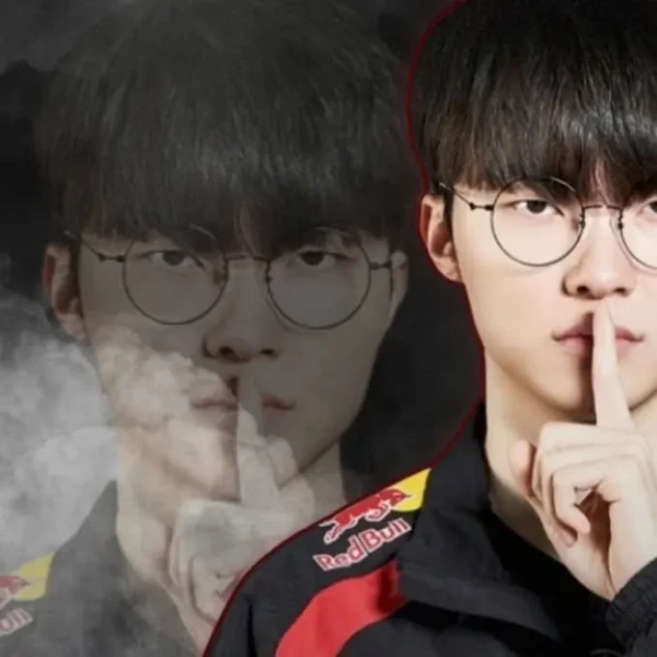 Foto utama yang menunjukkan pesona Faker