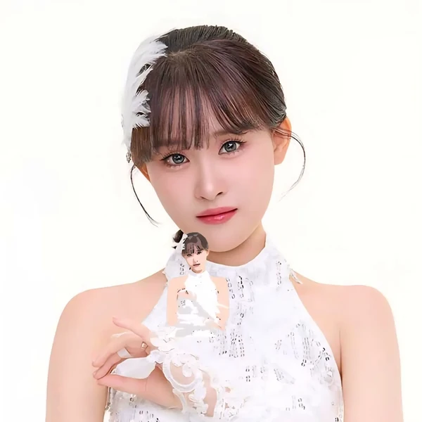 Foto populer Kim Dahyun yang penuh cinta dari penggemar