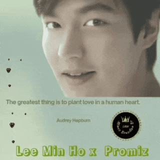 充滿粉絲愛的李敏鎬人氣照片