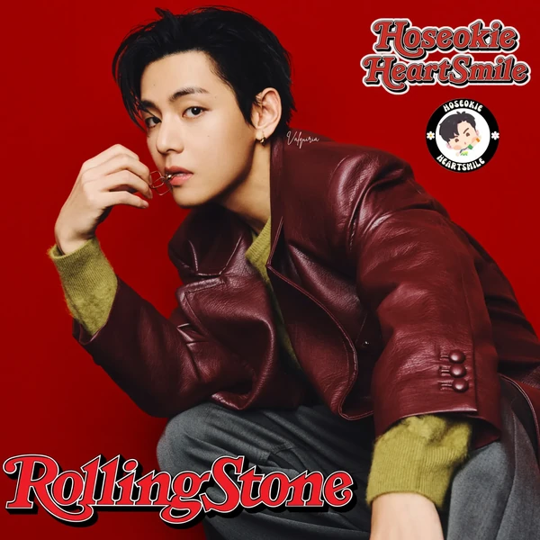 今天最受喜愛的金泰亨 (V)模樣