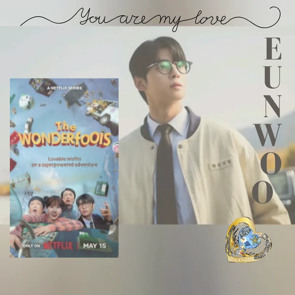 The most loved look of Cha Eunwoo today