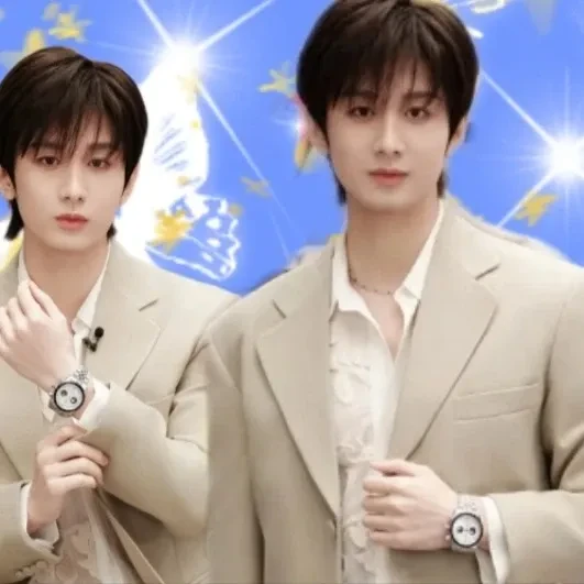 The most loved look of Cheng Yi today