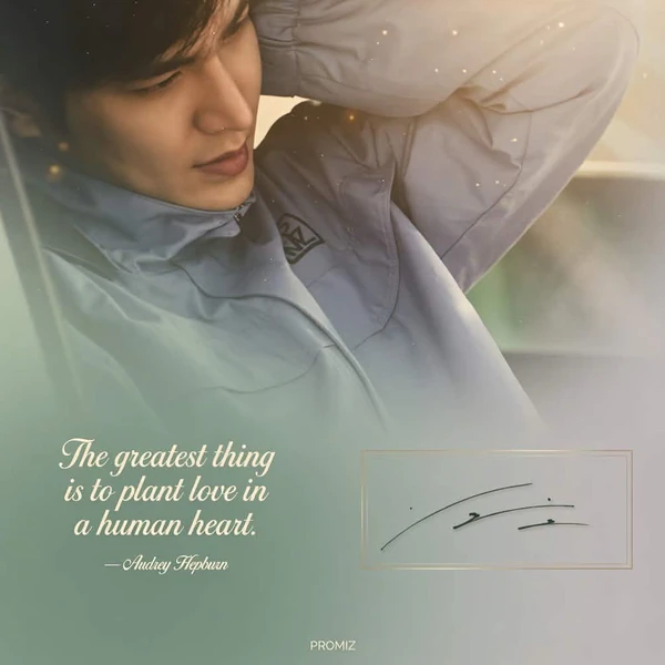 The most loved look of Lee Minho today