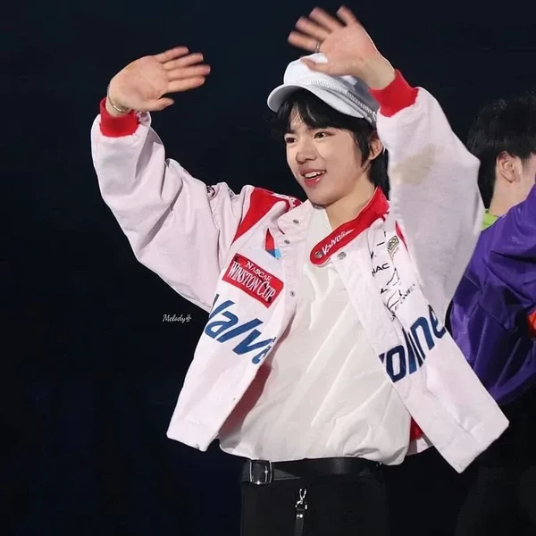 The most loved look of Cha Junhwan today