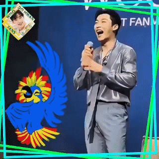 The most loved look of Woo Dohwan today