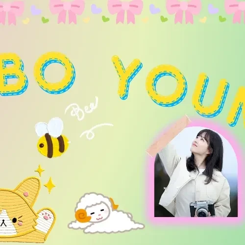 The most loved look of Park Boyoung today