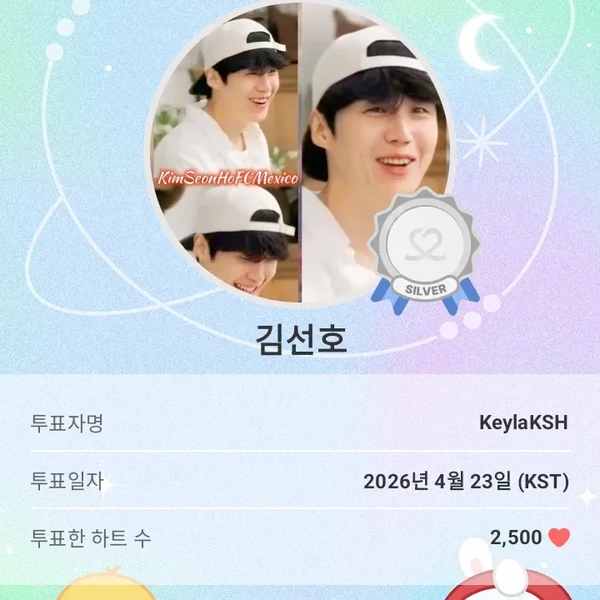 Popular photo full of fans’ love for Kim Seonho