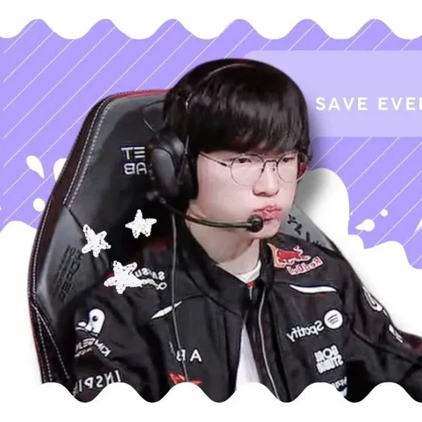 Today’s standout profile photo of Faker on Choeaedol Celeb