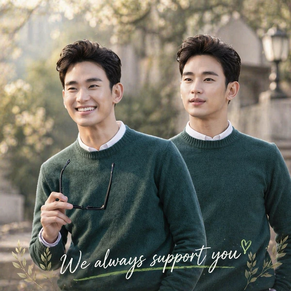 Popular photo full of fans’ love for Kim Soohyun