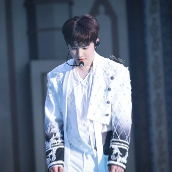 充滿粉絲愛的都暻秀 (D.O.)人氣照片